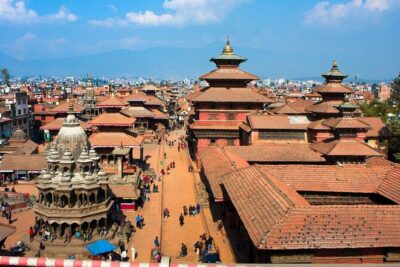 Full Day Guided Tour in Kathmandu - The smooth start: pickup, group size, and mobile ticket