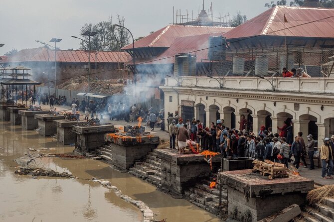 Full Day Kathmandu City Tour: Highlights of the Kathmandu Valley - Pashupatinath Temple on the Bagmati River: rituals you can watch with context