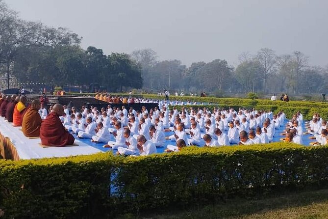 Full day Lumbini Tour with Guide - Price and logistics: what you’re paying for at $80.77