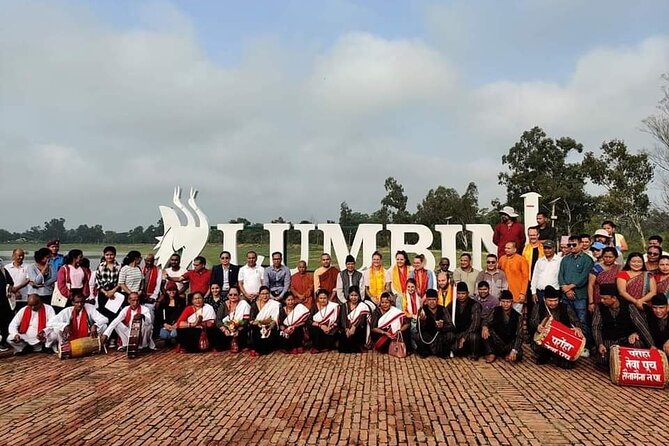 Full day Lumbini Tour with Guide - Pickup, timing, and comfort during a full day