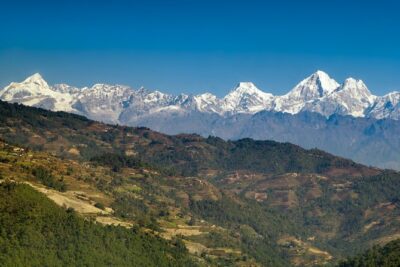 Full-day Private Nagarkot Sunrise Tour with Day Hike - Arriving at Nagarkot View Tower before the sun lifts