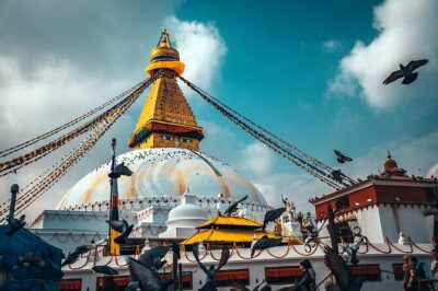 Full Day Private Tour of Seven World Heritage Sites in Kathmandu - Boudhanath Stupa: start with a big, calm spiritual anchor