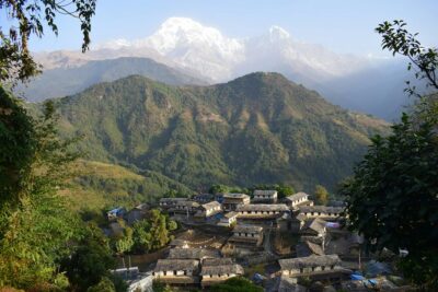 Ghorepani Ghandruk Wellness Yoga Trek - Day 3 Pokhara: yoga as your bridge into trekking mode