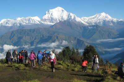 Ghorepani - Poon Hill Trek 3N-4D - The 3,210m Poon Hill sunrise climb: steep, early, and worth your effort