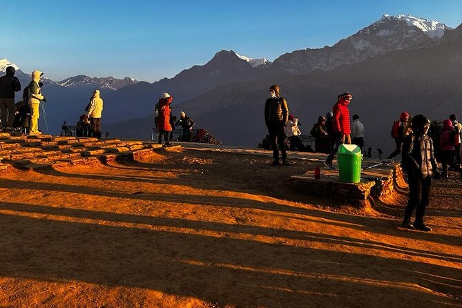 Ghorepani Poonhill Private Trek - 2 nights / 3 days - Day 1: Pokhara to Nayapul, then the walk up to Tikhedhunga/Ulleri
