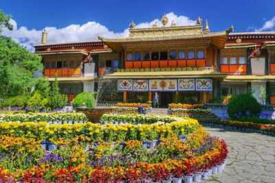 Guided 6 hrs Dharamshala's Tibetan monasteries & Nunnery tour - Namgyal Monastery: Dalai Lama’s personal monastery and its calm tone
