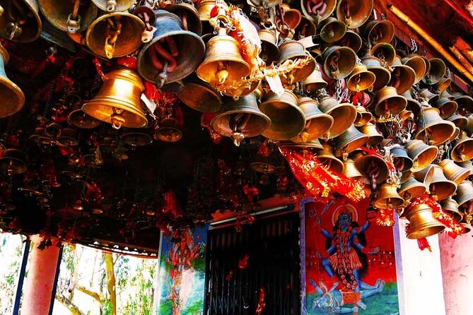 Guided Day Hike to Guna Devi Temple from Mcleodganj - Arriving at Shri Guna Devi Mandir: the meditation stop that changes your mood