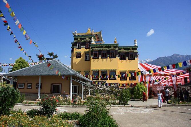 Guided Day Tour to Bir – Monasteries,Temple & Tea Garden Visit - Bir in one day: monasteries, temple, and paragliders