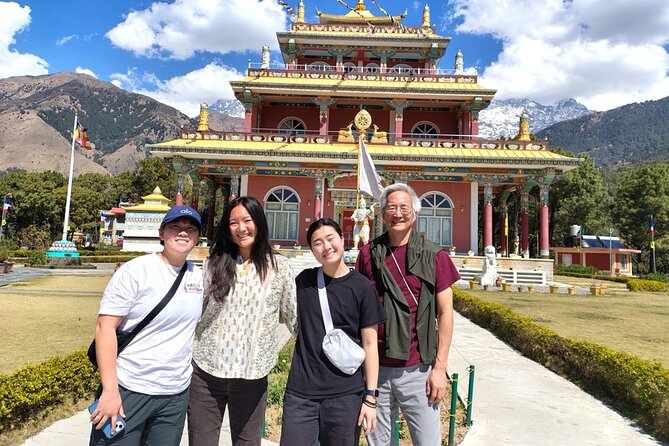 Guided Day Tour to Bir – Monasteries,Temple & Tea Garden Visit - Passing Bir’s paragliding landing site: watch the sky, then slow down