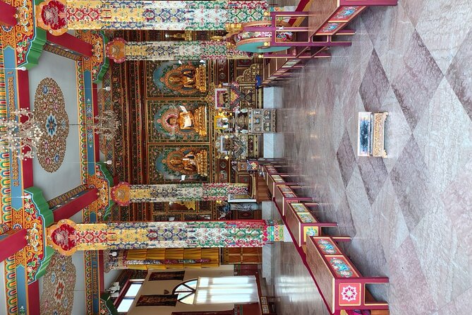Guided Day Tour to Bir – Monasteries,Temple & Tea Garden Visit - Deer Park Institute: meditation and Buddhist learning, not just sightseeing
