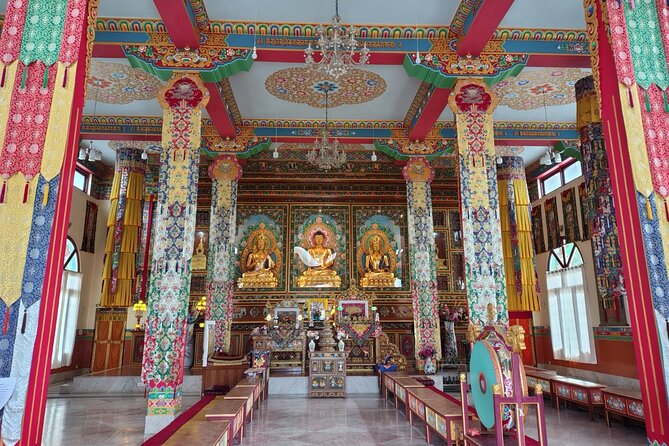 Guided Day Tour to Bir – Monasteries,Temple & Tea Garden Visit - Tea-country time around Bir: scenic breaks that feel local