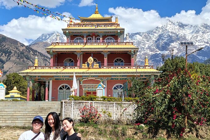 Guided Day Tour to Bir – Monasteries,Temple & Tea Garden Visit - DGL Nunnery: meeting Buddhist nuns and a living community