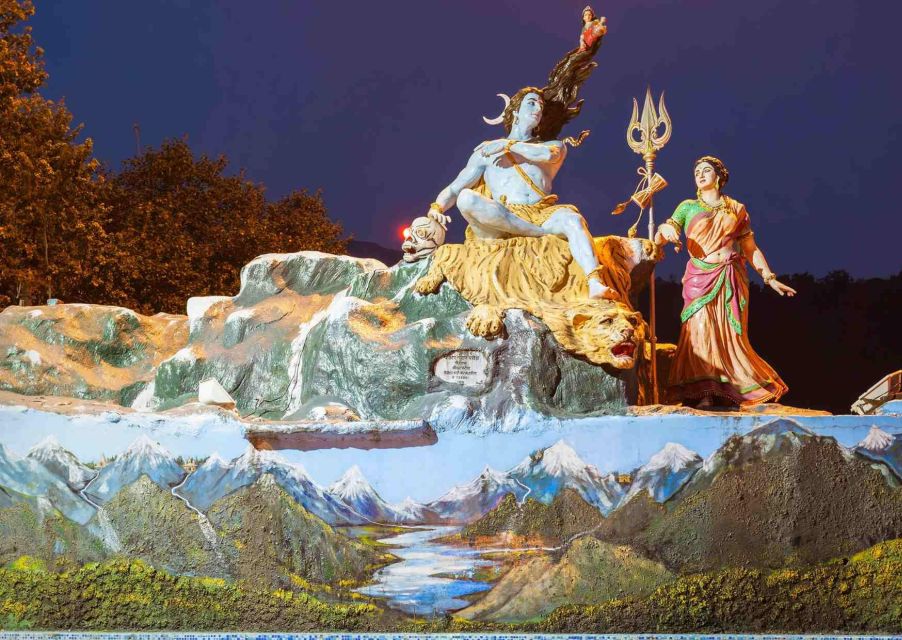 Guided Night Walking Tour in Rishikesh - 2 Hours - The 2-hour route: birdsong, then temple lights and evening crowds