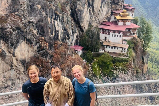 Guided tour of Tiger's Nest in Paro, Bhutan - The Paro Taktsang Hike: Plan on 5 Hours of Real Walking