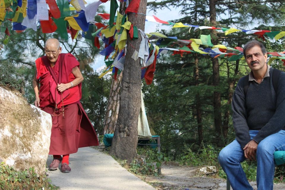 Guided Walk, India's Own Mini Tibet at Mcleodganj - Library of Tibetan Works and Archives: culture that survives on paper