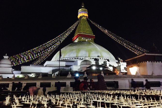 Half Day Boudhanath Stupa Tour in Kathmandu - The Boudha Stupa Thanka Center: what to expect from the 10-minute stop
