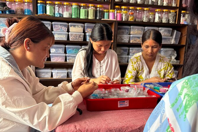 Handmade Jewellery Workshop with Nepali Women - Key highlights worth aiming for