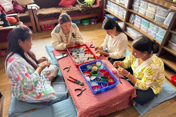 Handmade Jewellery Workshop with Nepali Women - A craft session with heart in Kathmandu’s Paknajol