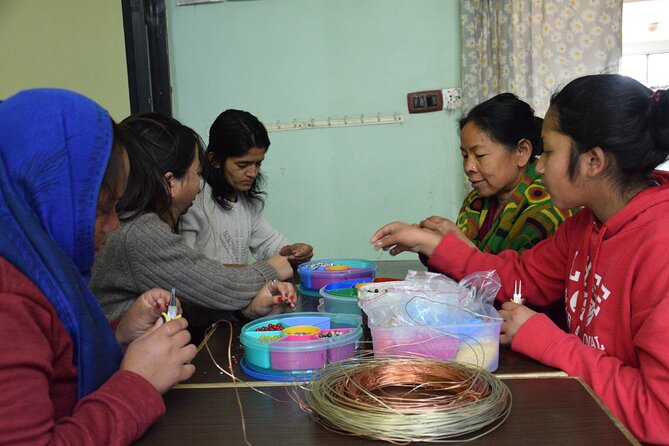 Handmade Jewellery Workshop with Nepali Women - Who should book this jewelry workshop in Kathmandu