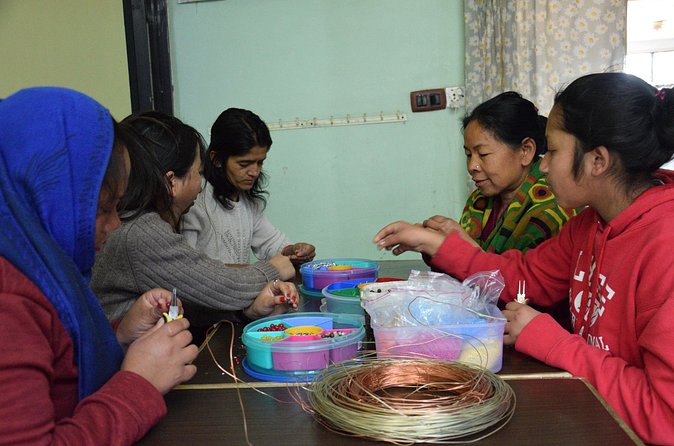 Handmade Jewellery Workshop with Nepali Women - Small tips to get the most from your workshop