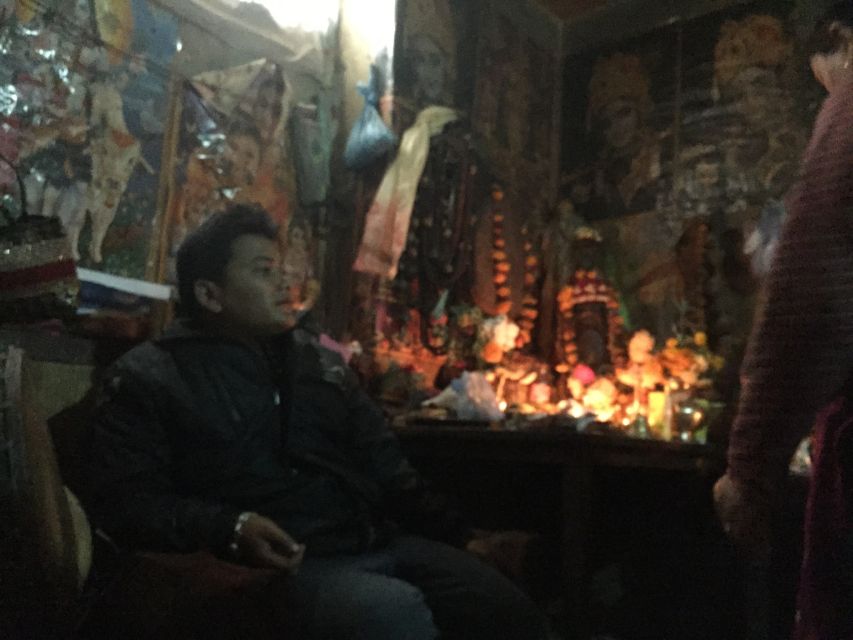 Healing Day tour - Shaman Healing - Inside the shaman studio: consultation, scanning, and ritual purpose