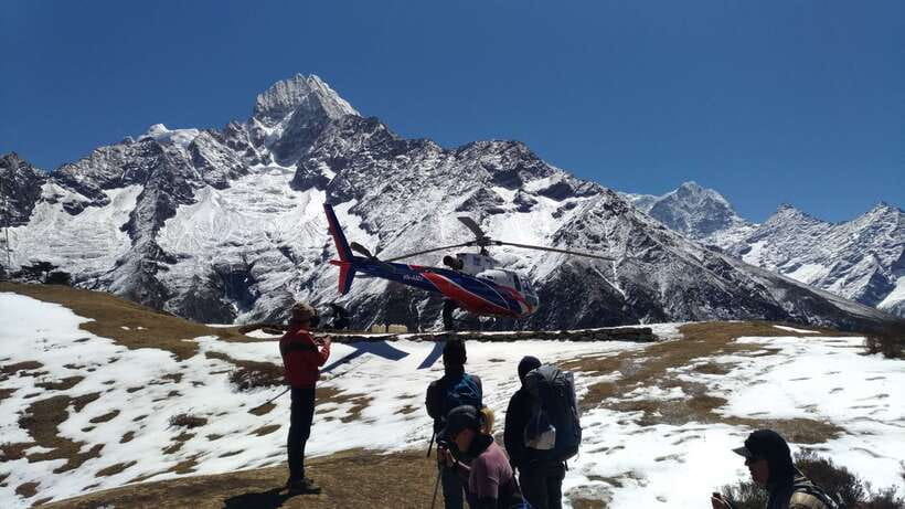 Helicopter tour to Annapurna Base Camp from Pokhara -1 Day - Landing at Annapurna Base Camp: 15 to 30 Minutes at 4,130m
