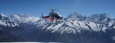 Helicopter tour to Annapurna Base Camp from Pokhara -1 Day - Over Villages and Farmland: A Different View of Rural Nepal