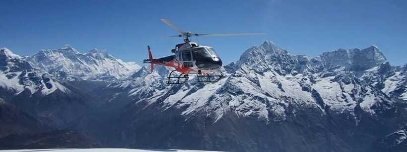 Helicopter tour to Annapurna Base Camp from Pokhara -1 Day - Weather-Plan Reality Check: Mardi Himal Instead of ABC
