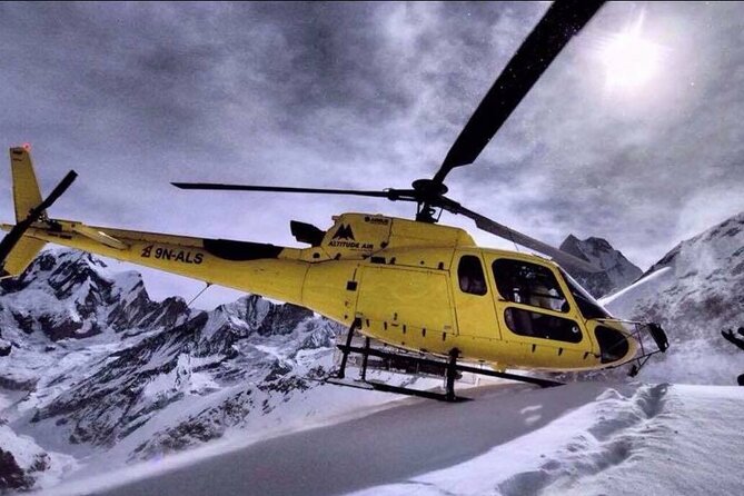 Helicopter Tour To Annapurna Region with landing at Base Camp - Why an Annapurna Base Camp helicopter landing is a big deal
