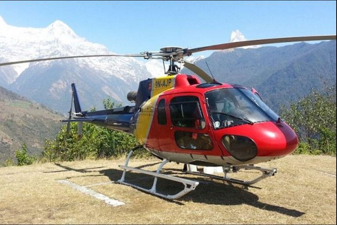 Helicopter Tour To Annapurna Region with landing at Base Camp - Landing time at Annapurna Base Camp: why 30 minutes is enough