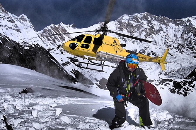 Helicopter Tour To Annapurna Region with landing at Base Camp - How Mardi Base Camp options fit into the day