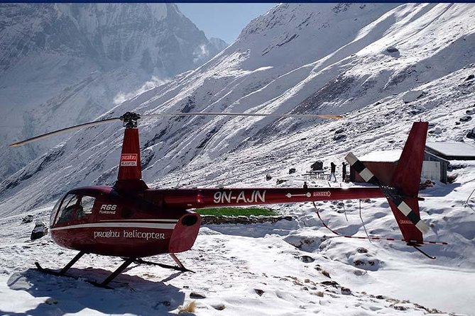 Helicopter Tour To Annapurna Region with landing at Base Camp - The flight window: what you should expect to see