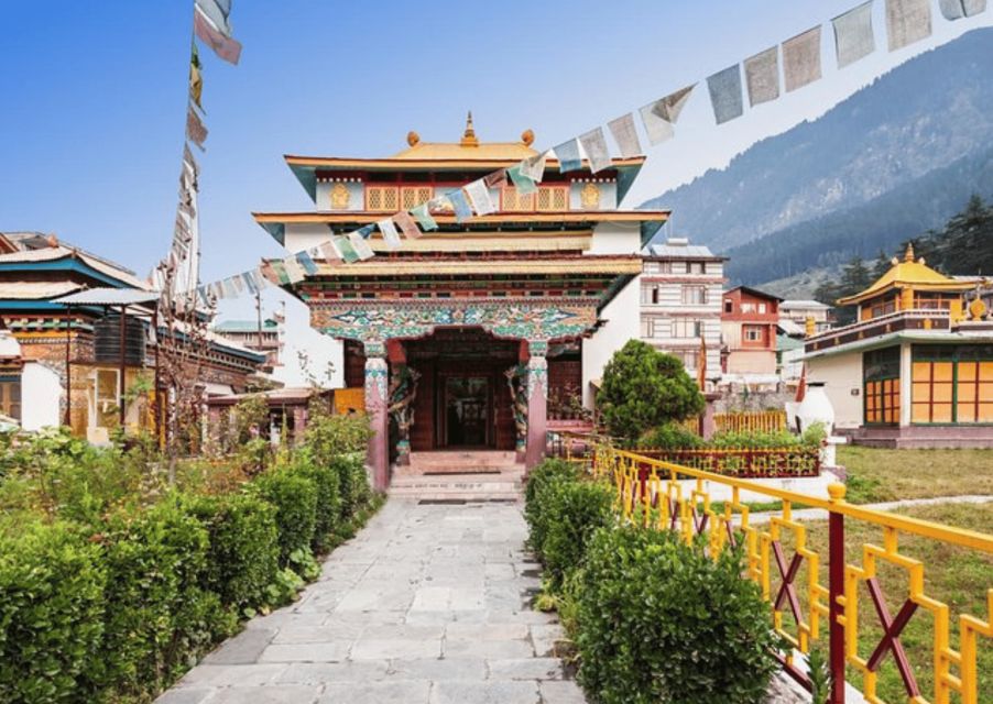 Heritage & Cultural Trails of McLeodGanj Guided Walking Tour - The Artistic Café and Eco Program: Waste Management You Can See
