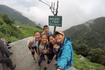 Hiking Day Tour to Triund from Dharamshala - Walking Through Oak, Rhododendron, and Deodar Forest