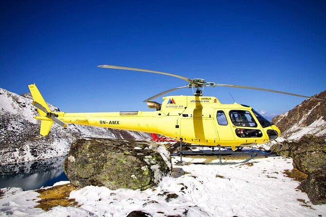 Himalayan Gosaikunda Helicopter Tour from Kathmandu - Weather, Weight Limits, and Other Practical Gotchas