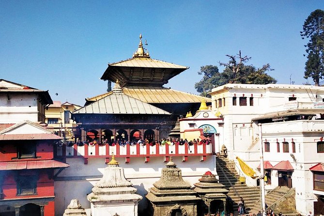 Historical Kathmandu - Pashupatinath Temple: Shiva by the Bagmati River (With Real Hours)