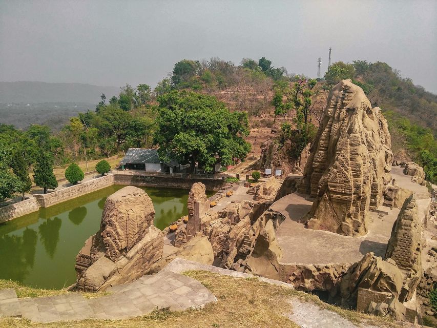 Historical Tour, Kangra fort &Rock cut temple from Dharmasla - Masroor Rock Cut Temple: Where Devotion Meets Panoramic Views