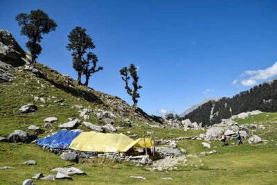 Indrahar Pass Trek with Manu Adventures India - McLeodganj to Triund (2,875m): the “get your bearings” day