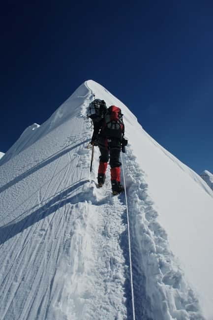 Island Peak Climbing | Summit 6,189m with Expert Guides - Island Peak at 6,189m: what you’re really signing up for