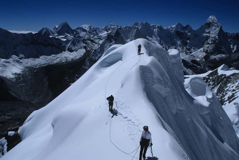Island Peak Climbing | Summit 6,189m with Expert Guides - Namche acclimatization plus Tengboche culture: safety through repetition