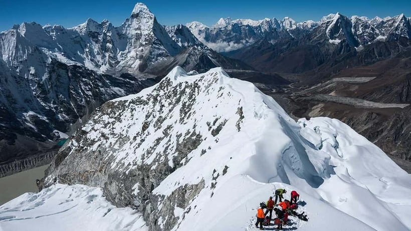 Island Peak Climbing | Summit 6,189m with Expert Guides - Guides, Sherpas, and the small support that makes big days work