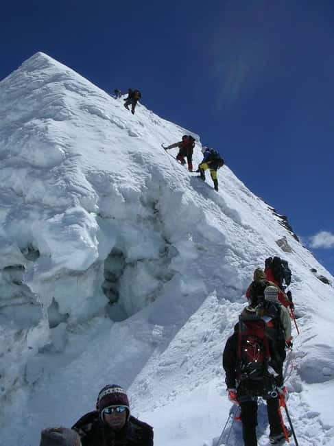 Island Peak Climbing | Summit 6,189m with Expert Guides - Kathmandu to Lukla: starting altitude without wasting time