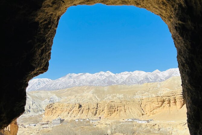 Jeep Trip to Upper Mustang - Lo Manthang: Walled-City Streets, Monasteries, and Daily Life