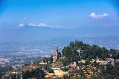 Kailashnath Mahadev, Panauti and Namo Buddha Monastery Sightseeing - Rim-of-the-Valley Views at Kailashnath Mahadev