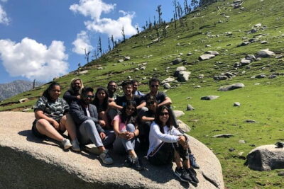Kareri Lake Trek - Day 1 from Dharamshala to Rioti Campsite: Start Time and First Views