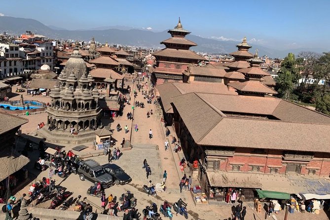 Kathmandu 2 days tour private car and guide, cover major highlights - Day 1 at Swayambhunath (Monkey Temple): Hilltop Views and Temple Energy