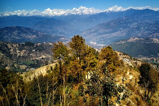 Kathmandu: 2 Nights 3 Days Chisapani Nagarkot Trek - Day 2: Forest uphill, village steps, and the Nagarkot viewpoint payoff