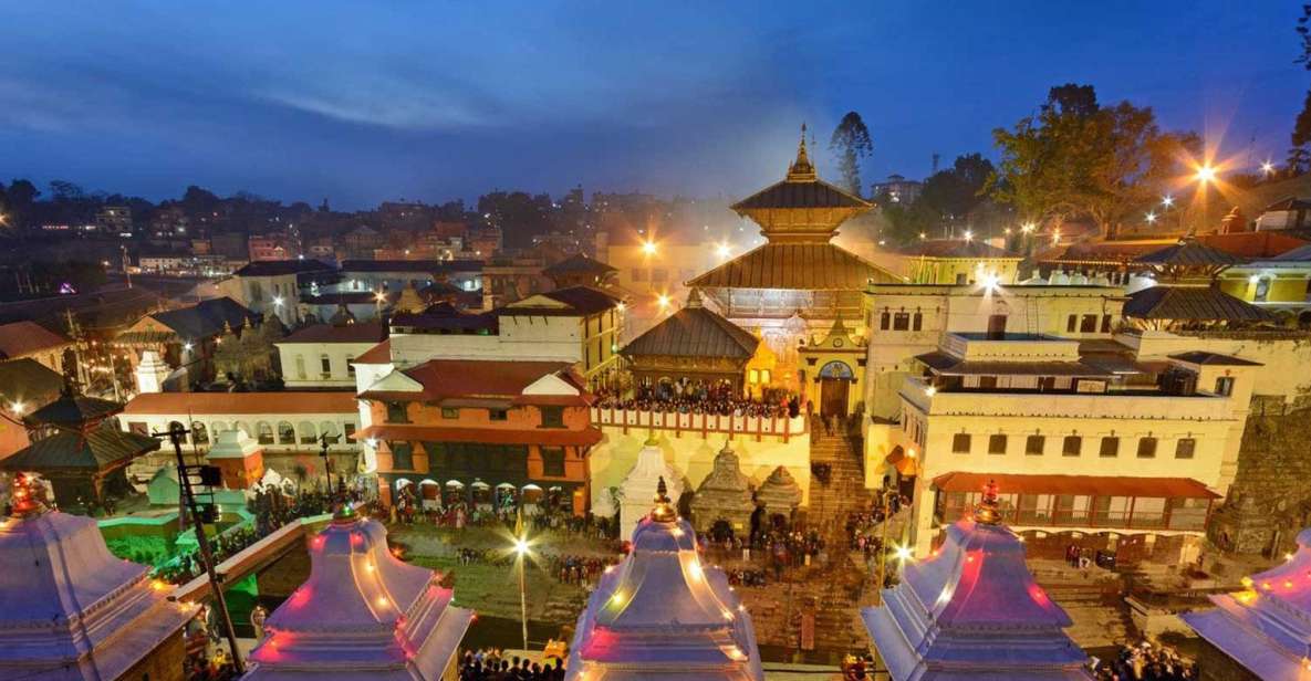 Kathmandu: 3 hours night Pashupatinath Aarti Tour - Key things that make this tour work