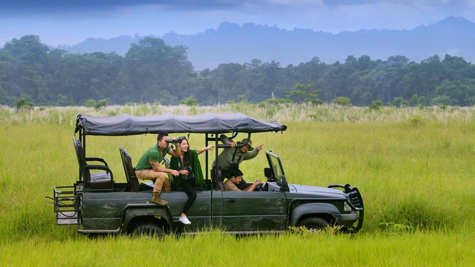 Kathmandu: 4-Day Private Chitwan National Park Safari Tour - Jeep Safari Morning: The Best Way to Read Chitwan Wildlife Habitat