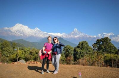 Kathmandu: 4 Days Pokhara Tour With Himalaya Easy Day Hiking - Pokhara Day 2: Sarangkot sunrise and Bindabasini Temple in the same morning rhythm